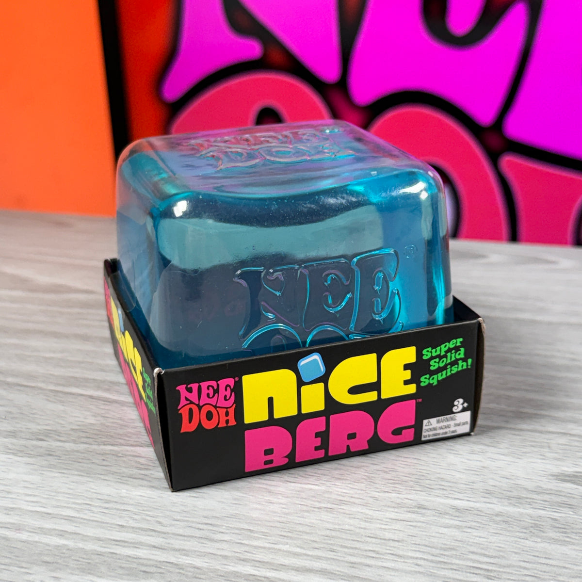 NeeDoh Nice Berg Blue