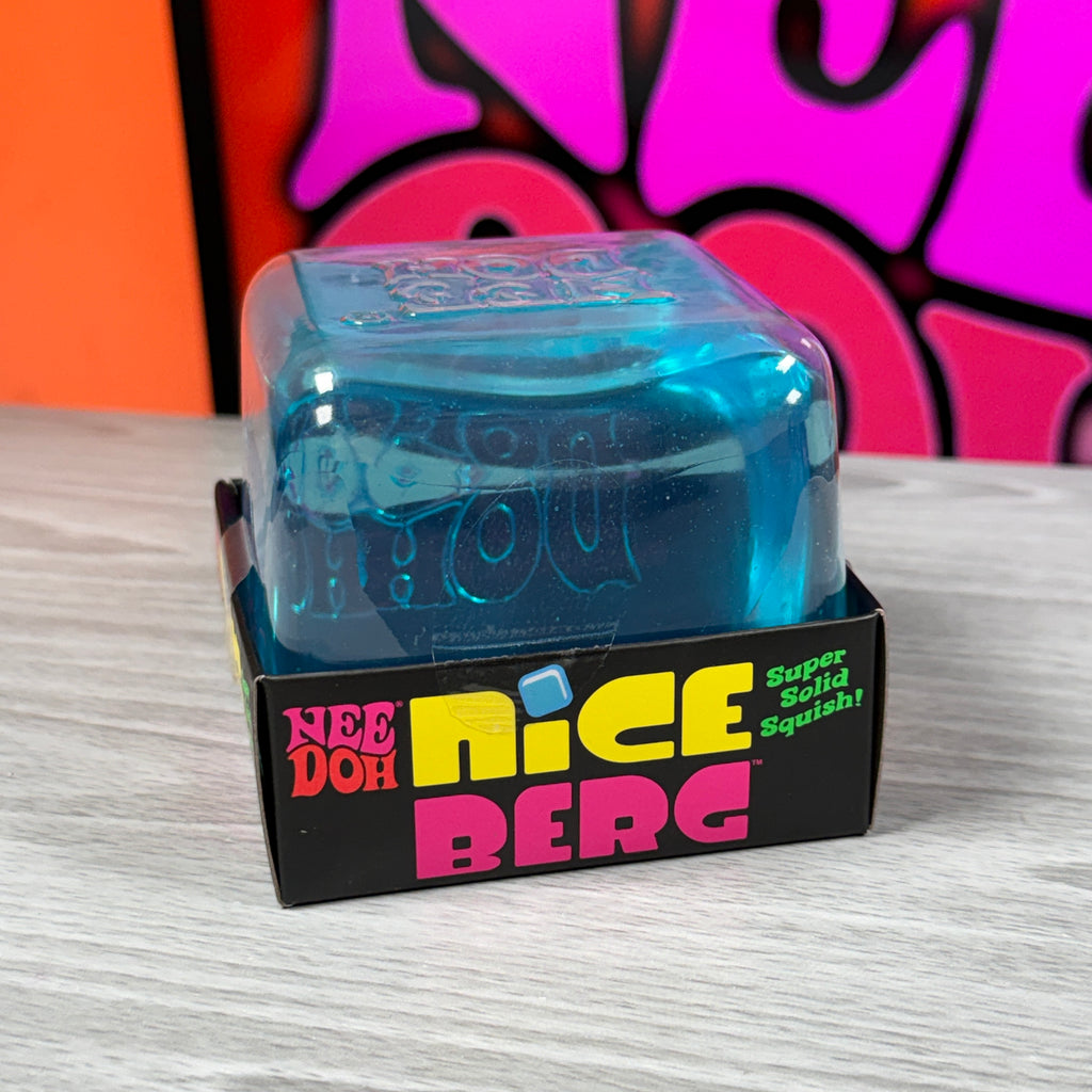 NeeDoh Nice Berg Blue