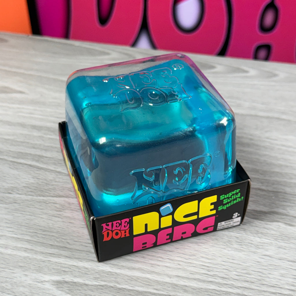 NeeDoh Nice Berg Blue