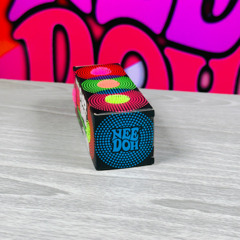 NeeDoh Teenie Fuzz Ball (3 Pack) - Damaged Box