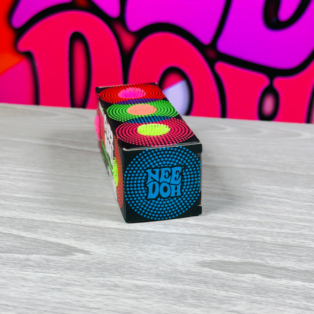 NeeDoh Teenie Fuzz Ball (3 Pack) - Damaged Box