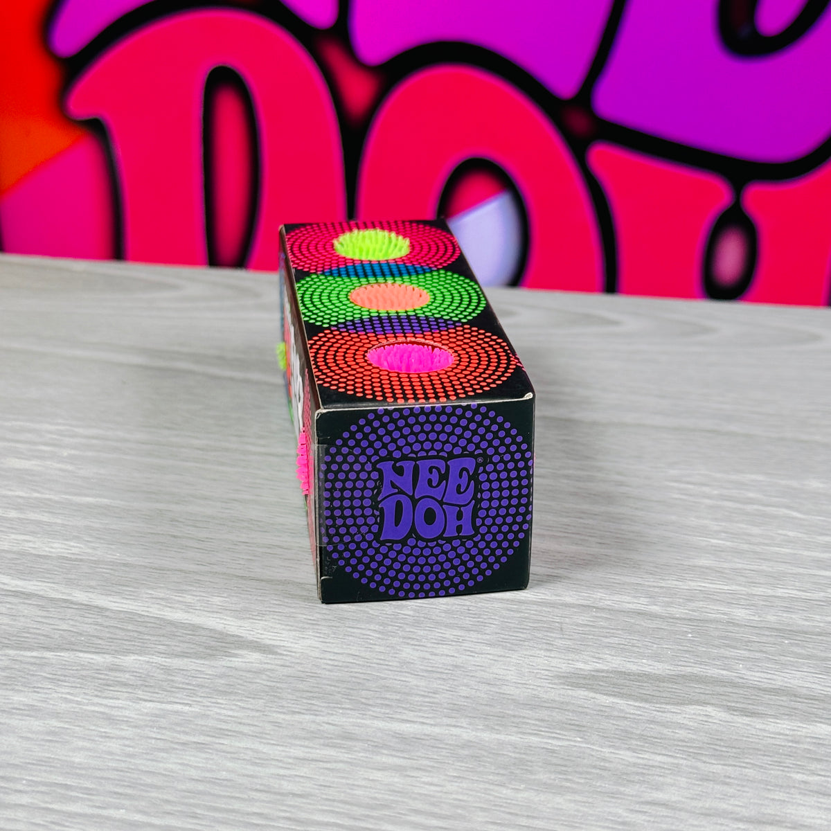 NeeDoh Teenie Fuzz Ball (3 Pack) - Damaged Box