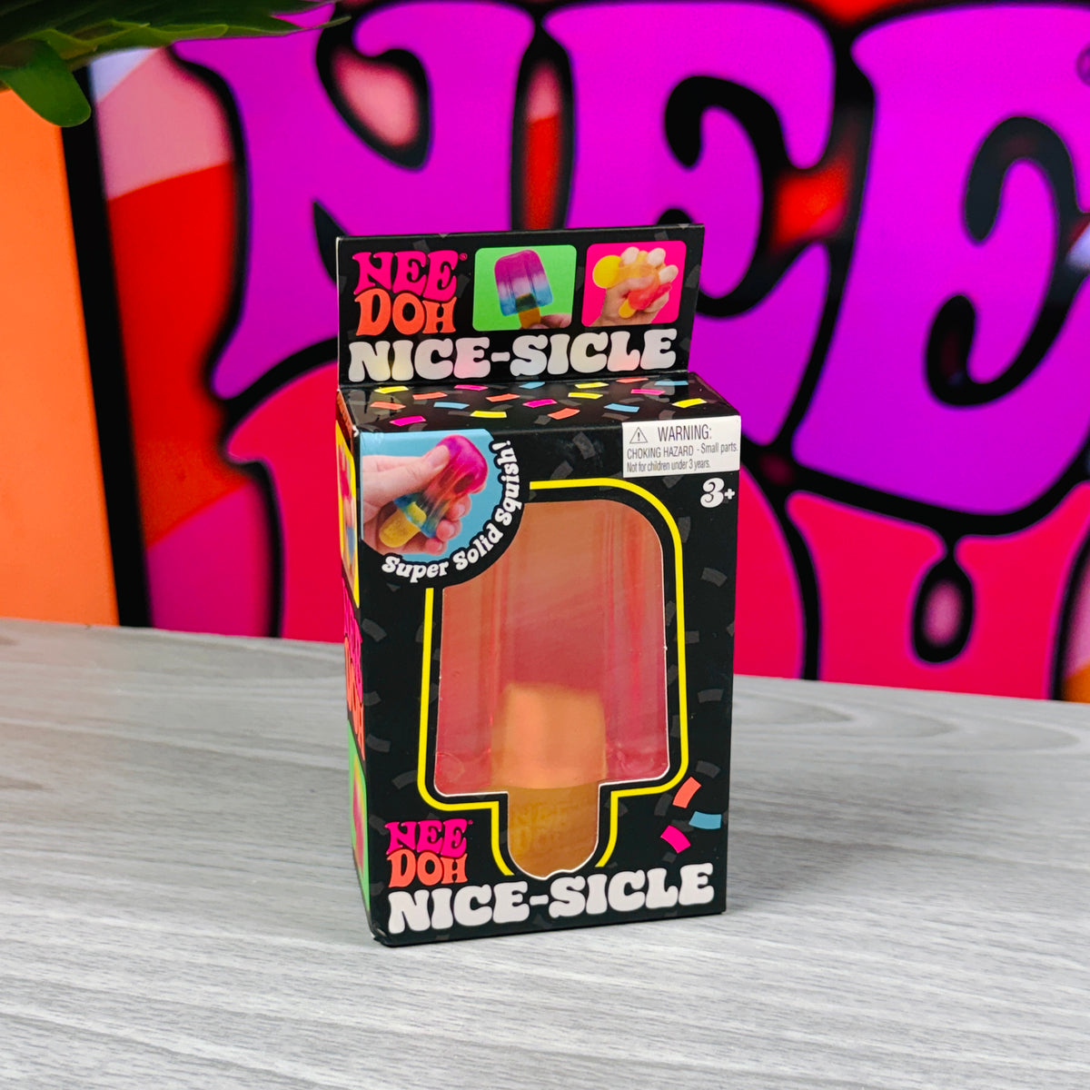 NeeDoh Nice-Sicle - Random Colour