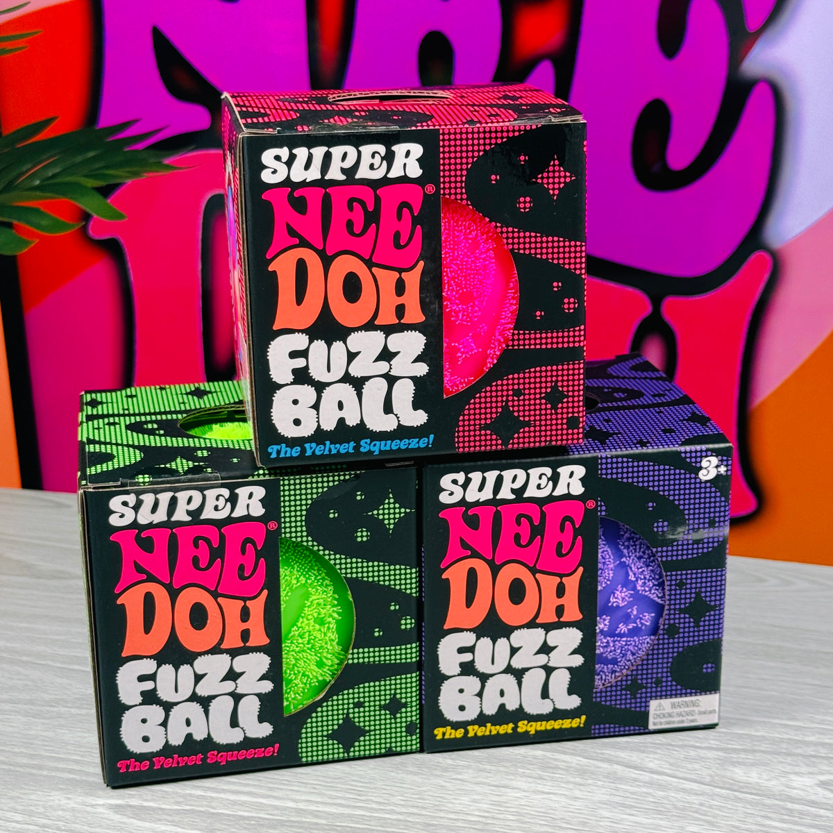 NeeDoh Super Fuzzball