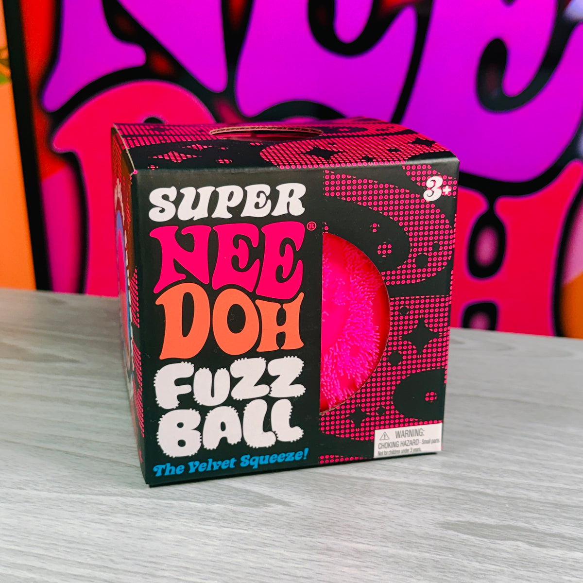 NeeDoh Super Fuzzball