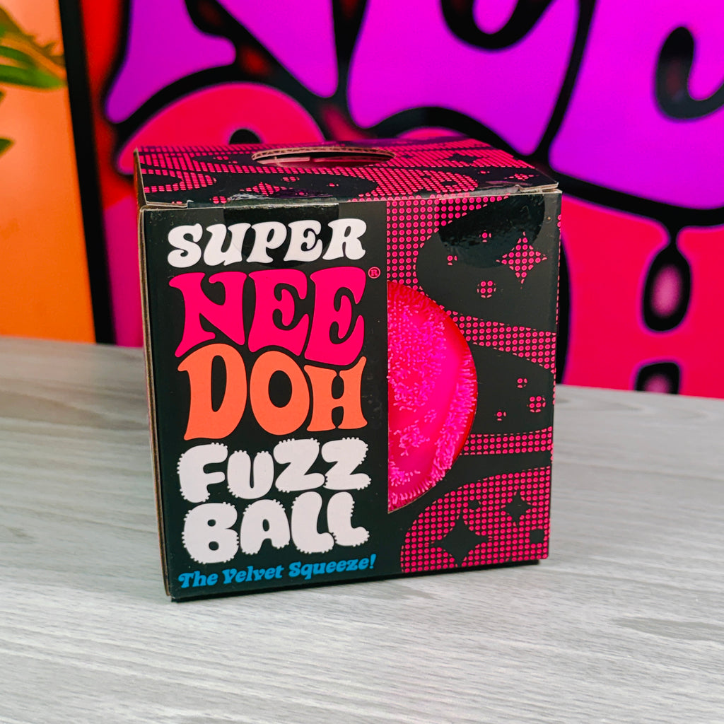NeeDoh Super Fuzzball