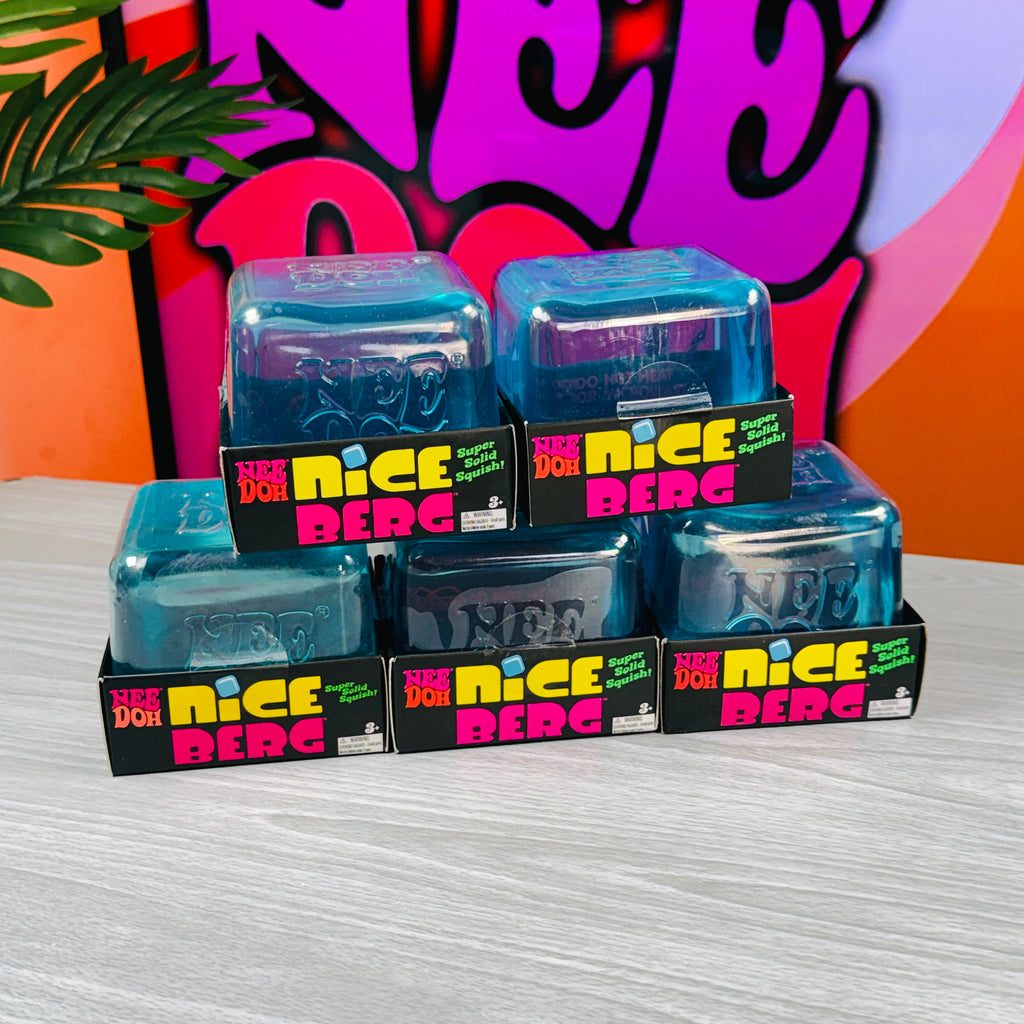 NeeDoh Nice Berg Blue