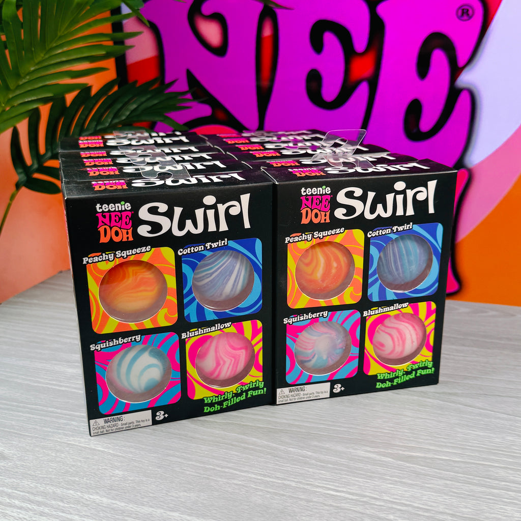 NeeDoh Swirl 4 Pack