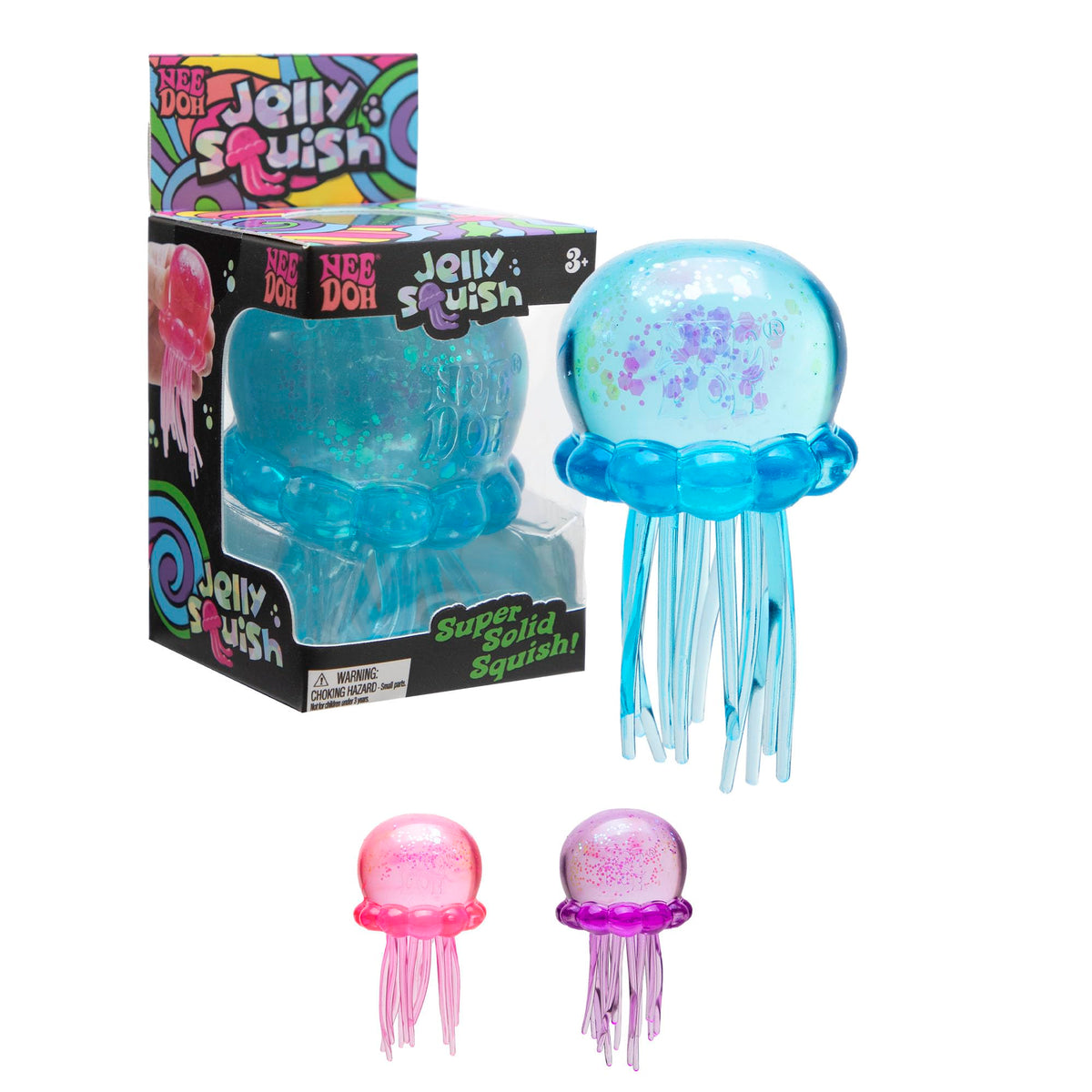 NeeDoh Jelly Squish - Random Colour