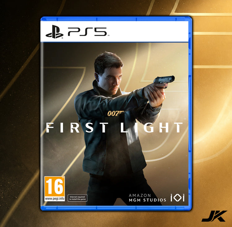 James Bond 007 First Light - Sony PlayStation 5 PS5 Replacement Case - NO GAME