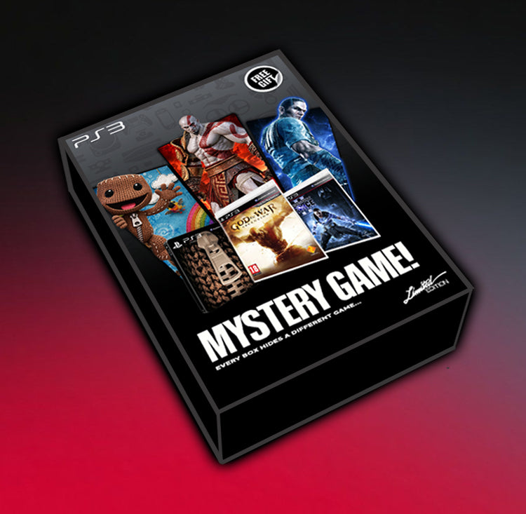 SONY PLAYSTATION 3 PS3 MYSTERY BOX VIDEO GAME + FREE GIFT! - SEALED BOX