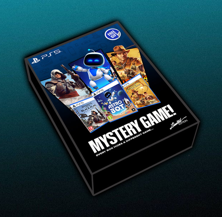 SONY PLAYSTATION 5 PS5 MYSTERY BOX VIDEO GAME + FREE GIFT! - SEALED BOX