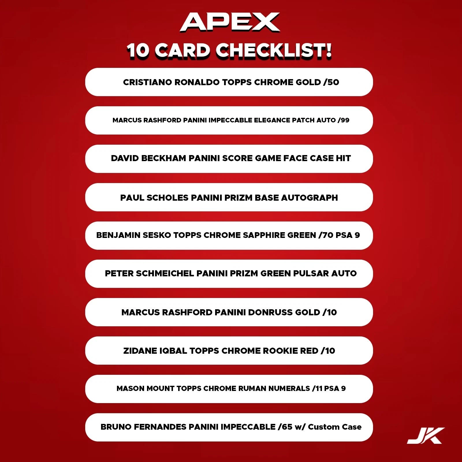 APEX MANCHESTER UNITED FOOTBALL MYSTERY PACK REPACK BRAND NEW SEALED BOX!