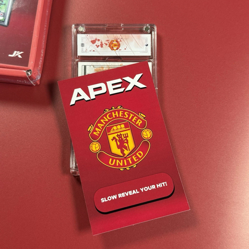 APEX MANCHESTER UNITED FOOTBALL MYSTERY PACK REPACK BRAND NEW SEALED BOX!