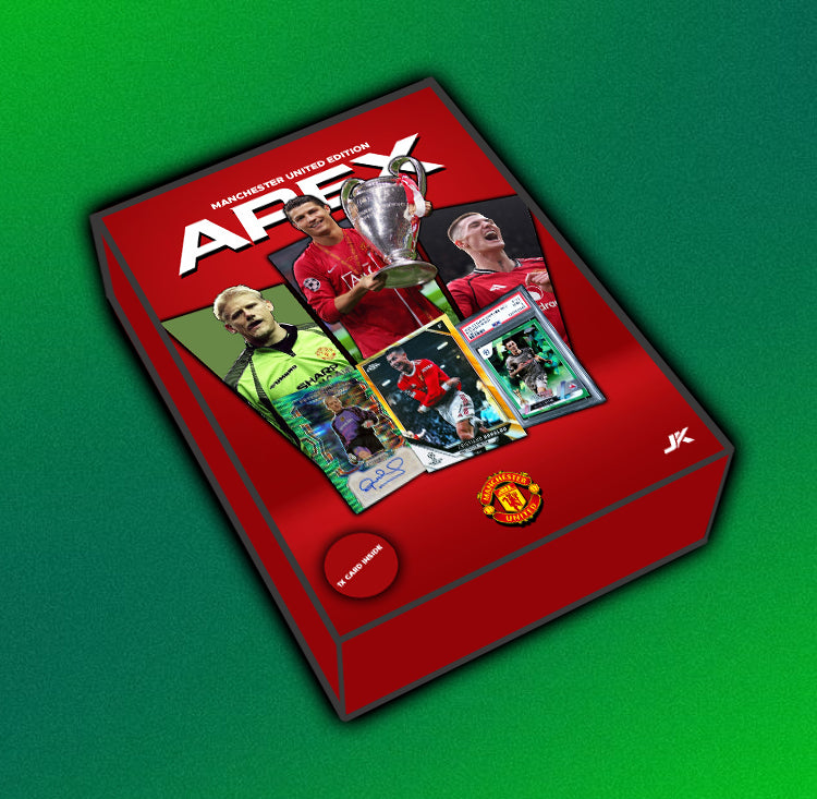 APEX MANCHESTER UNITED FOOTBALL MYSTERY PACK REPACK BRAND NEW SEALED BOX!
