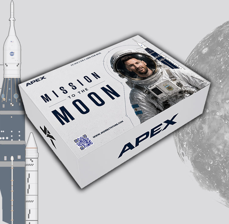 APEX MISSION TO THE MOON - FOOTBALL / SOCCER REPACK - NEW & SEALED BOX!