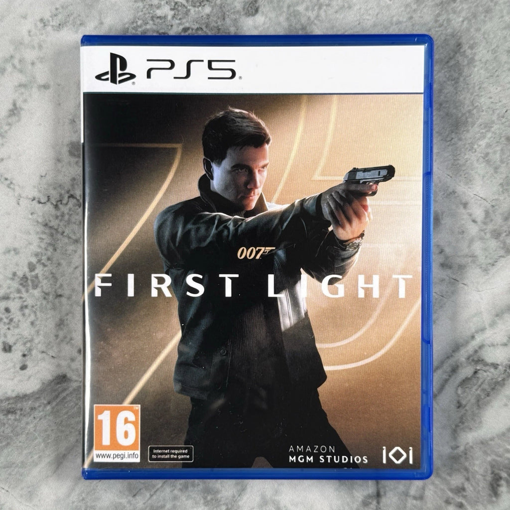 James Bond 007 First Light - Sony PlayStation 5 PS5 Replacement Case - NO GAME