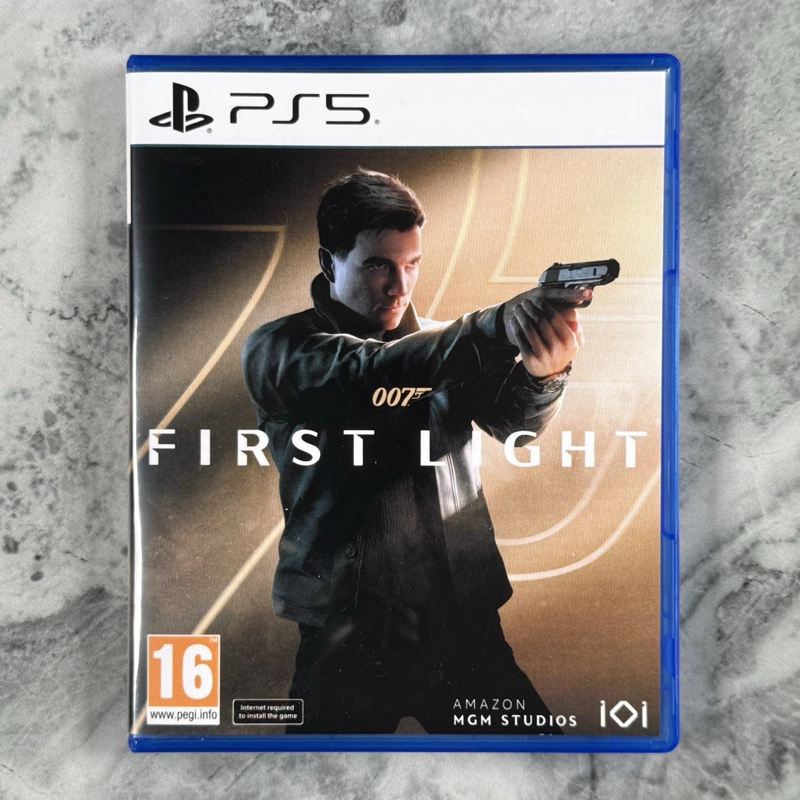 James Bond 007 First Light - Sony PlayStation 5 PS5 Replacement Case - NO GAME