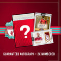 LIVERPOOL SOCCER FOOTBALL MYSTERY PACK GUARANTEED AUTO + 2X NUMBERED!