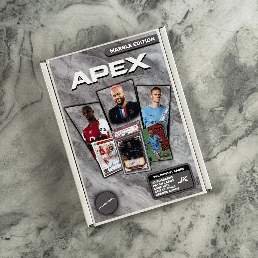 APEX MARBLE EDITION SOCCER FOOTBALL MYSTERY PACK REPACK NEW & SEALED BOX!