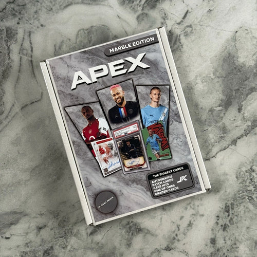 APEX MARBLE EDITION SOCCER FOOTBALL MYSTERY PACK REPACK NEW & SEALED BOX!