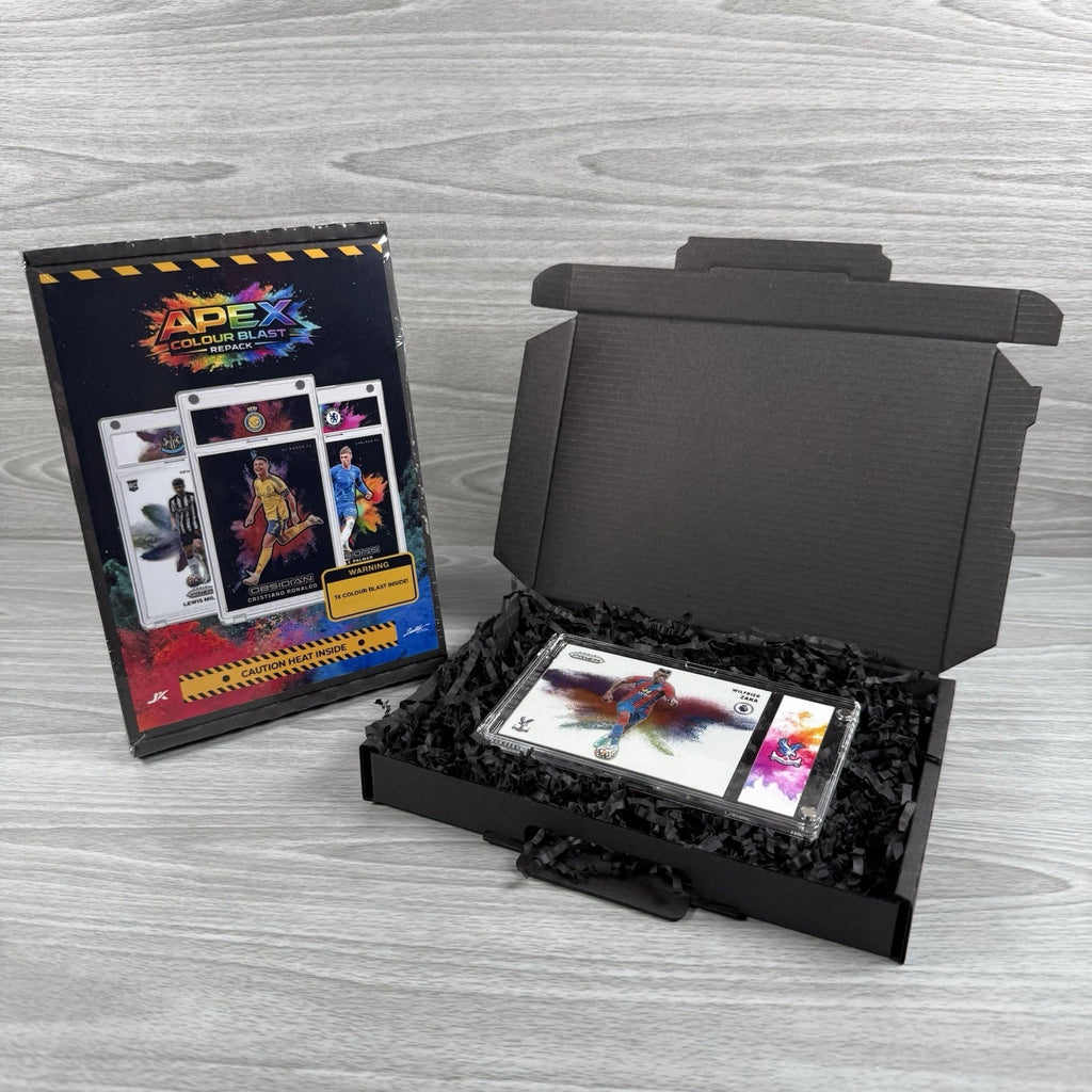 APEX SOCCER FOOTBALL MYSTERY COLOUR BLAST EDITION REPACK NEW & SEALED BOX!