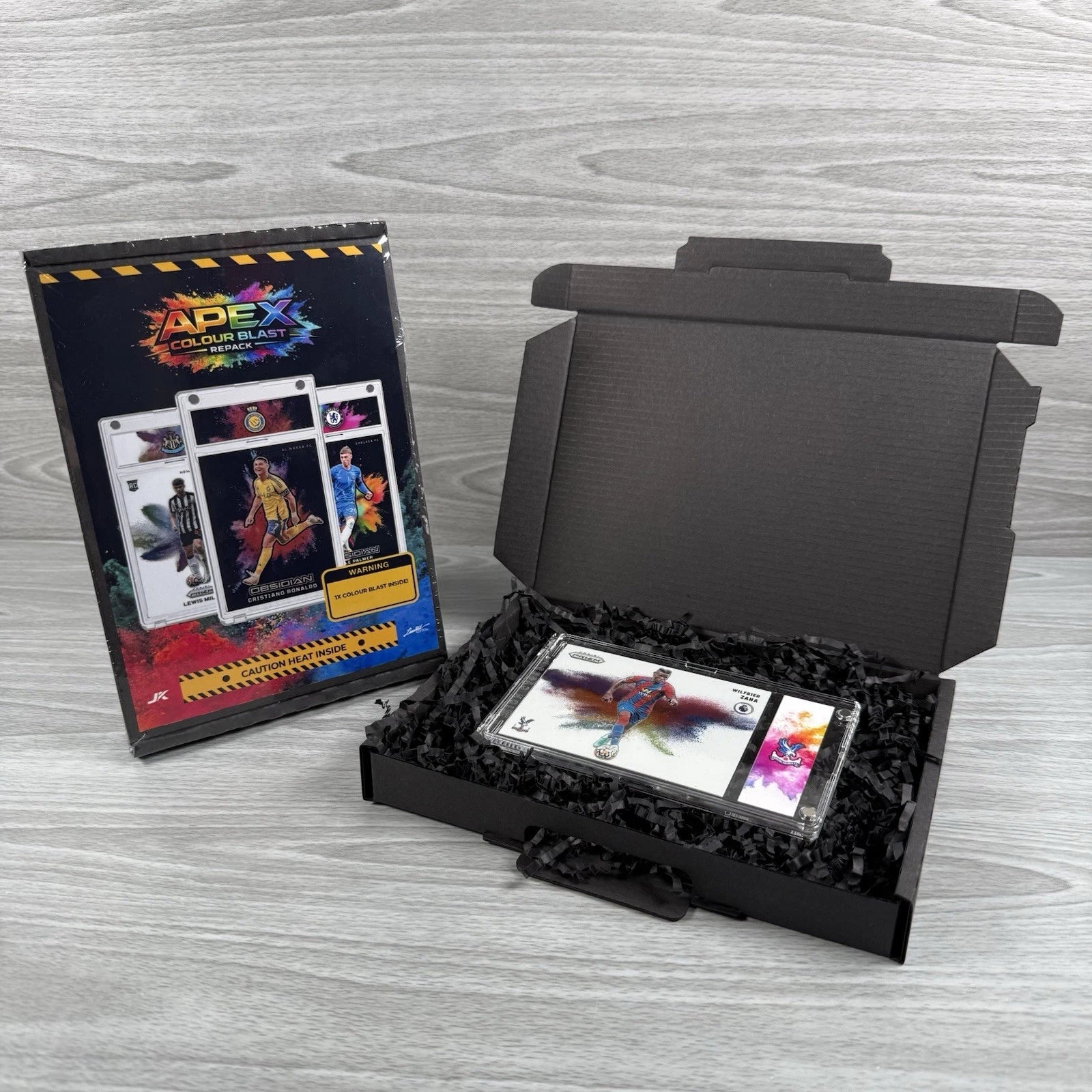 APEX SOCCER FOOTBALL MYSTERY COLOUR BLAST EDITION REPACK NEW & SEALED BOX!