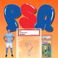 GUARANTEED PSA GRADED CARD + 2X NUMBERED FOOTBALL SOCCER MYSTERY PACK