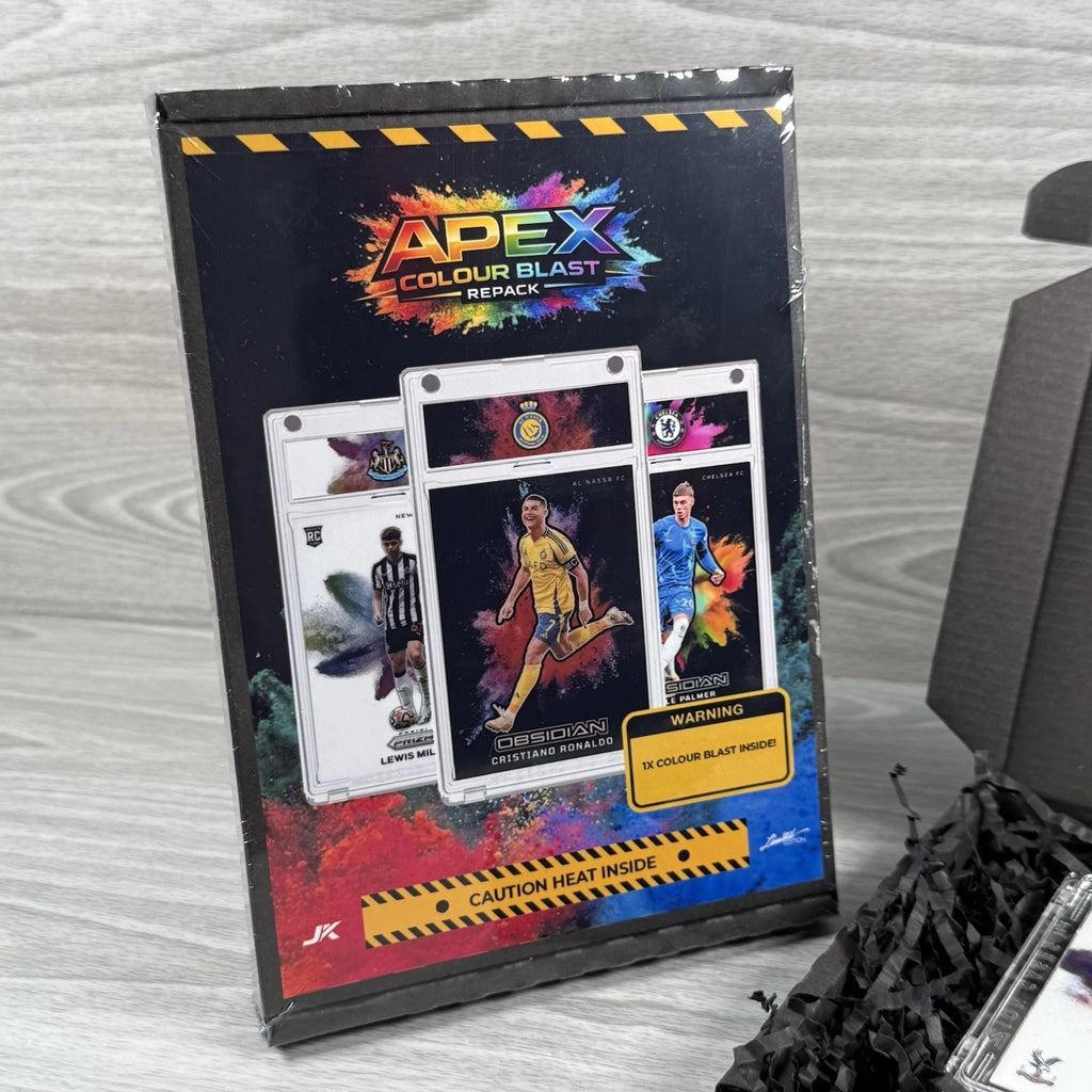 APEX SOCCER FOOTBALL MYSTERY COLOUR BLAST EDITION REPACK NEW & SEALED BOX!