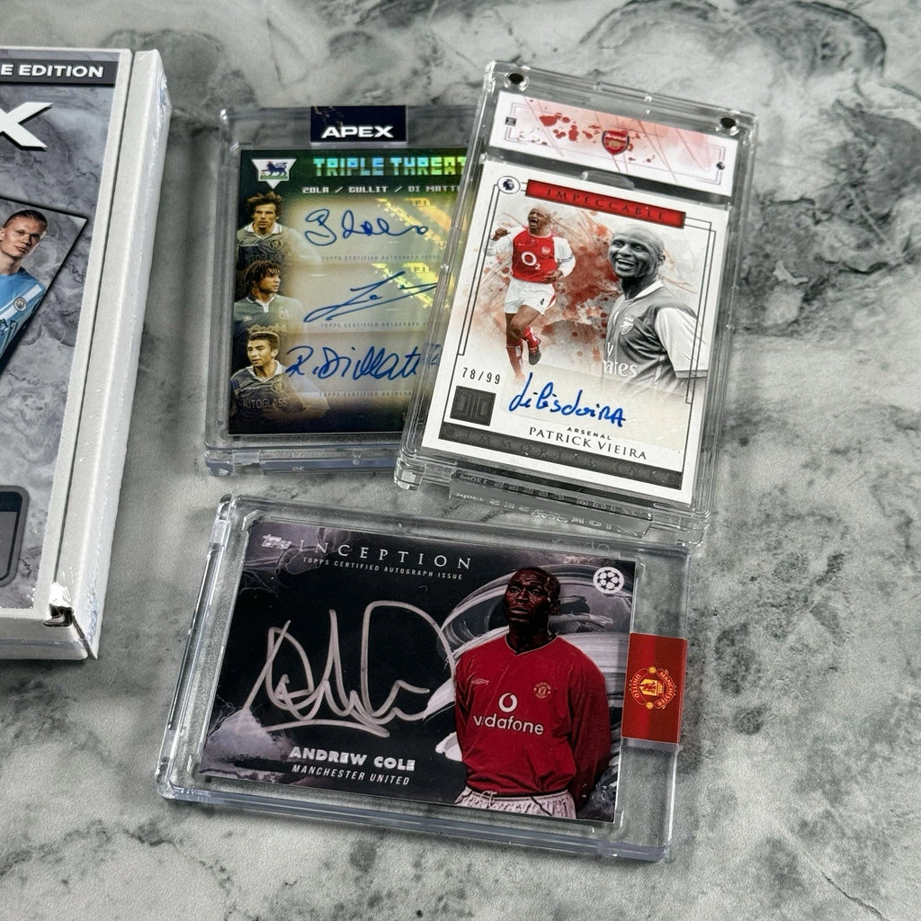 APEX MARBLE EDITION SOCCER FOOTBALL MYSTERY PACK REPACK NEW & SEALED BOX!