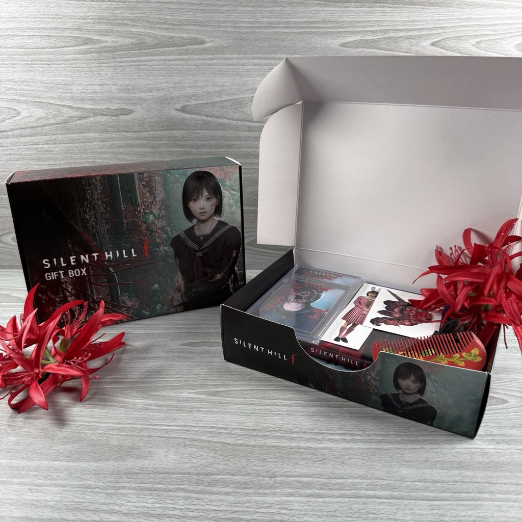 SILENT HILL F PLAYSTATION 5 - LIMITED GIFT BOX - 8 ITEMS INCLUDED