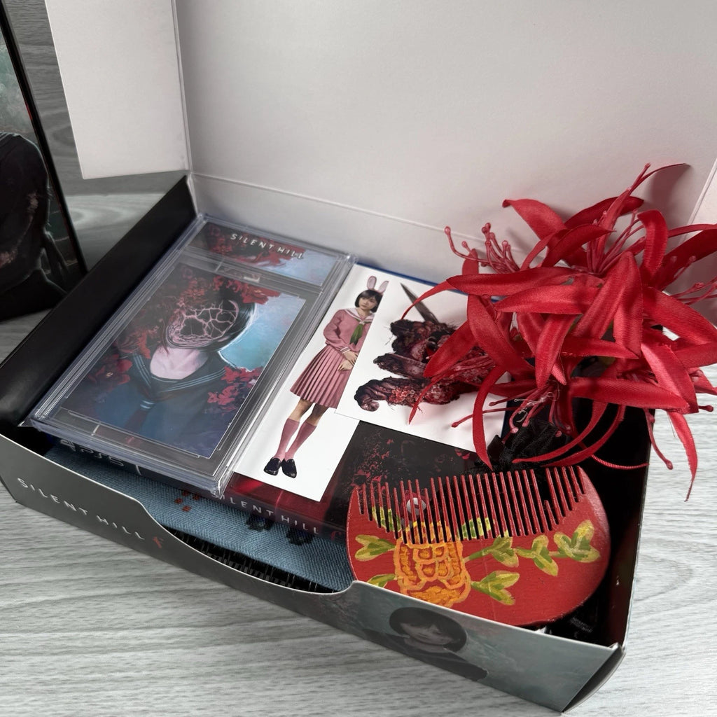 SILENT HILL F PLAYSTATION 5 - LIMITED GIFT BOX - 8 ITEMS INCLUDED