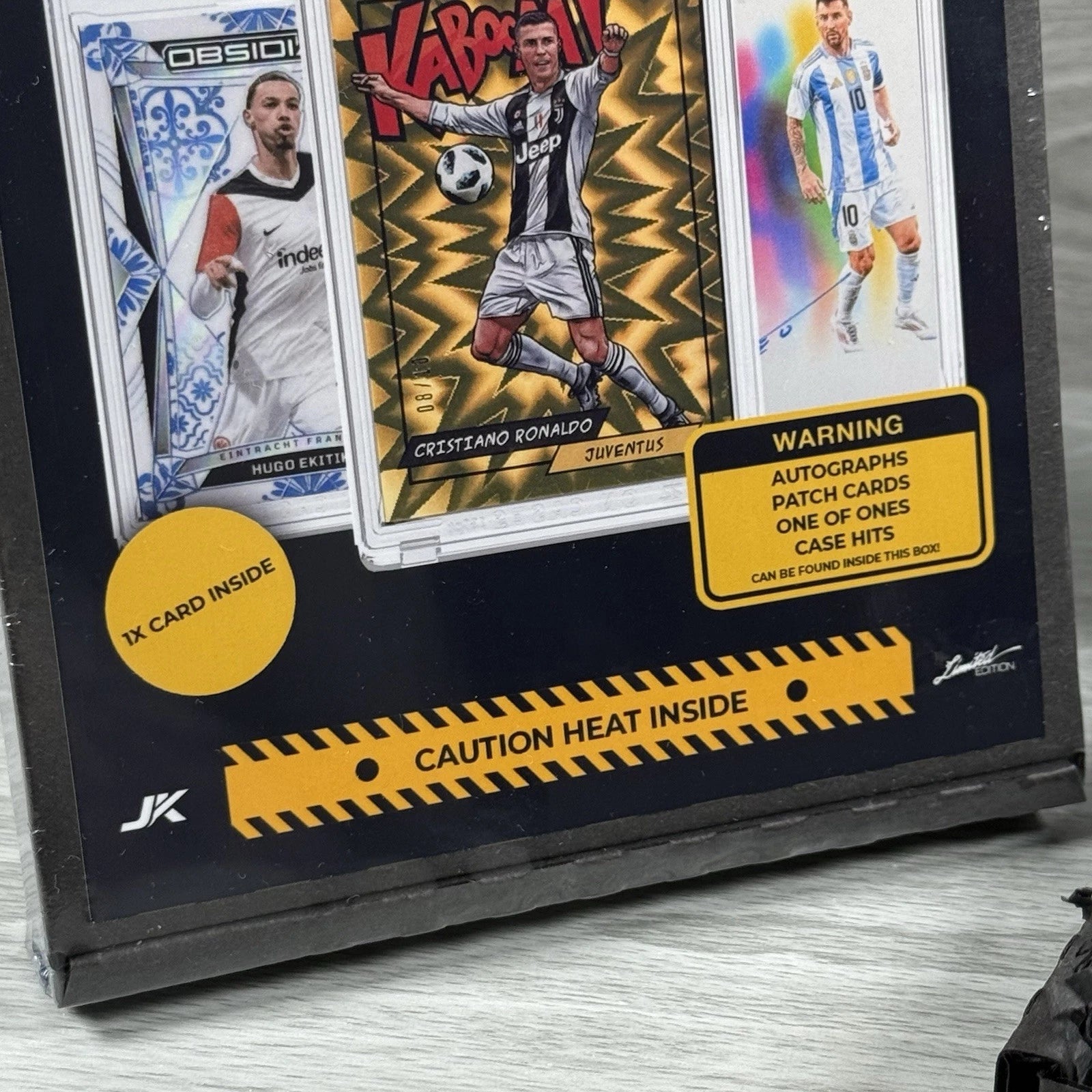 APEX SOCCER FOOTBALL MYSTERY SLAB REPACK BRAND NEW & SEALED BOX!