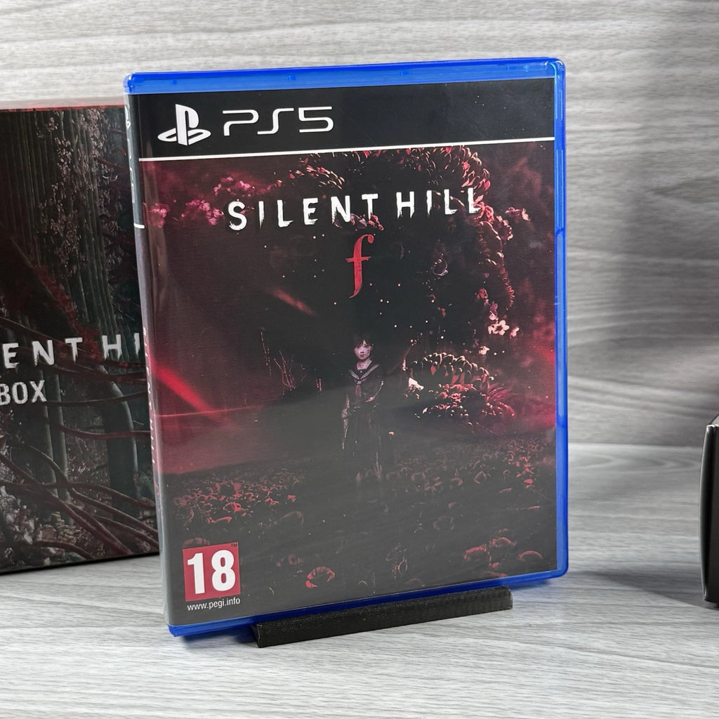 SILENT HILL F PLAYSTATION 5 - LIMITED GIFT BOX - 8 ITEMS INCLUDED