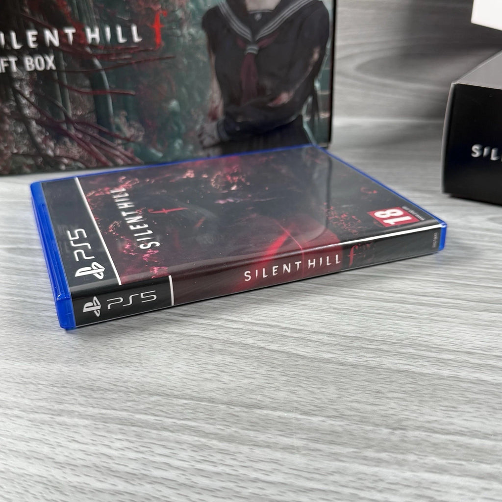 SILENT HILL F PLAYSTATION 5 - LIMITED GIFT BOX - 8 ITEMS INCLUDED