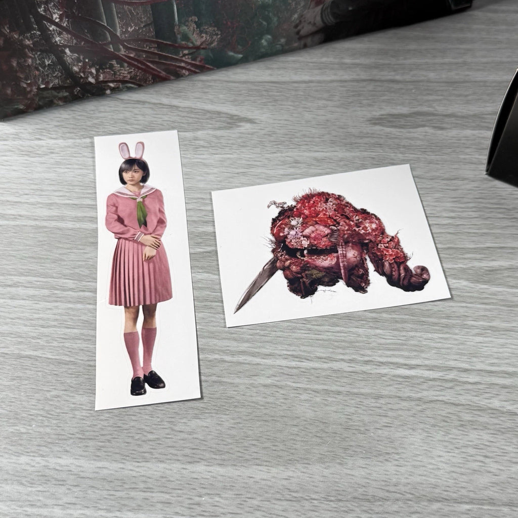 SILENT HILL F PLAYSTATION 5 - LIMITED GIFT BOX - 8 ITEMS INCLUDED