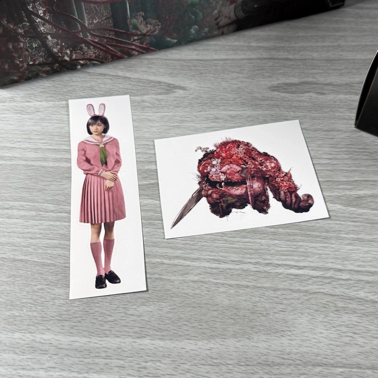 SILENT HILL F PLAYSTATION 5 - LIMITED GIFT BOX - 8 ITEMS INCLUDED