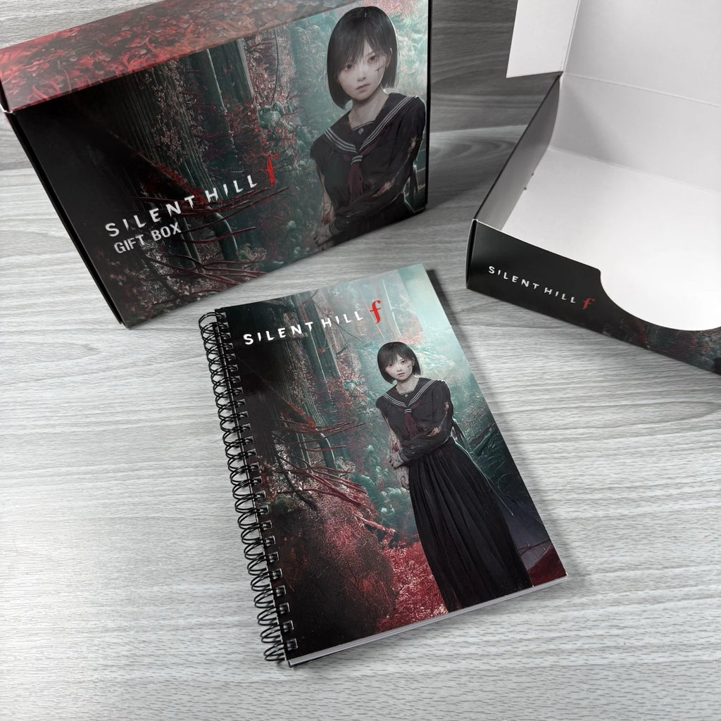 SILENT HILL F PLAYSTATION 5 - LIMITED GIFT BOX - 8 ITEMS INCLUDED