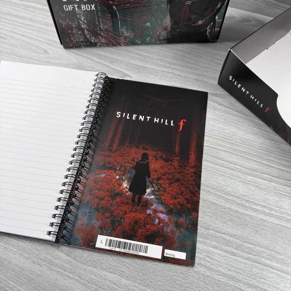 SILENT HILL F PLAYSTATION 5 - LIMITED GIFT BOX - 8 ITEMS INCLUDED