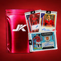MANCHESTER UNITED SOCCER FOOTBALL MYSTERY PACK GUARANTEED AUTO + 2X NUMBERED!